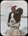 Image of Woman of Northwest Greenland, Baby in hood